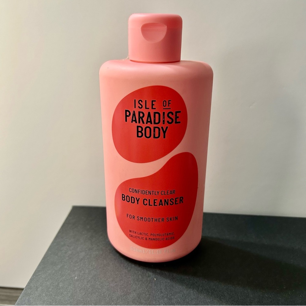 Isle of Paradise Body Cleanser